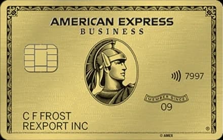 Amex Business Gold card