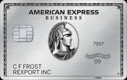 Amex Business Platinum card