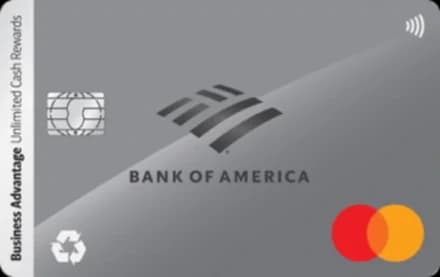 BoA Business Advantage Secured card