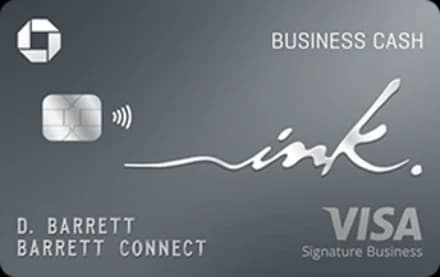Chase Ink Business Cash card