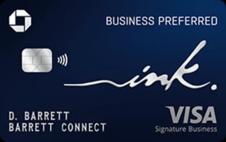 Chase Ink Business Preferred card