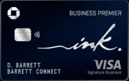 Chase Ink Business Premier card
