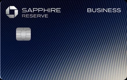 Chase Sapphire Reserve for Business card